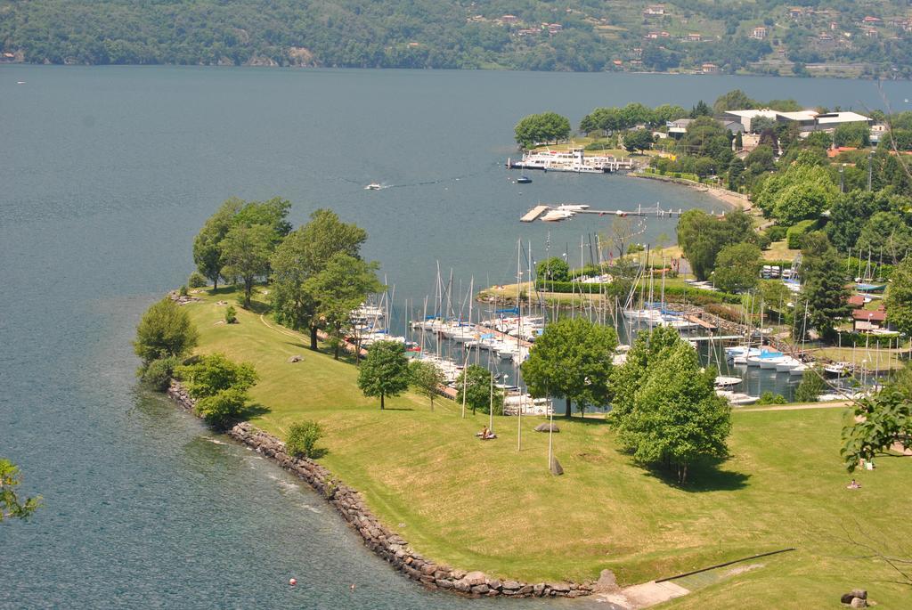 Residence Oasi Del Viandante Lake Como Eksteriør billede
